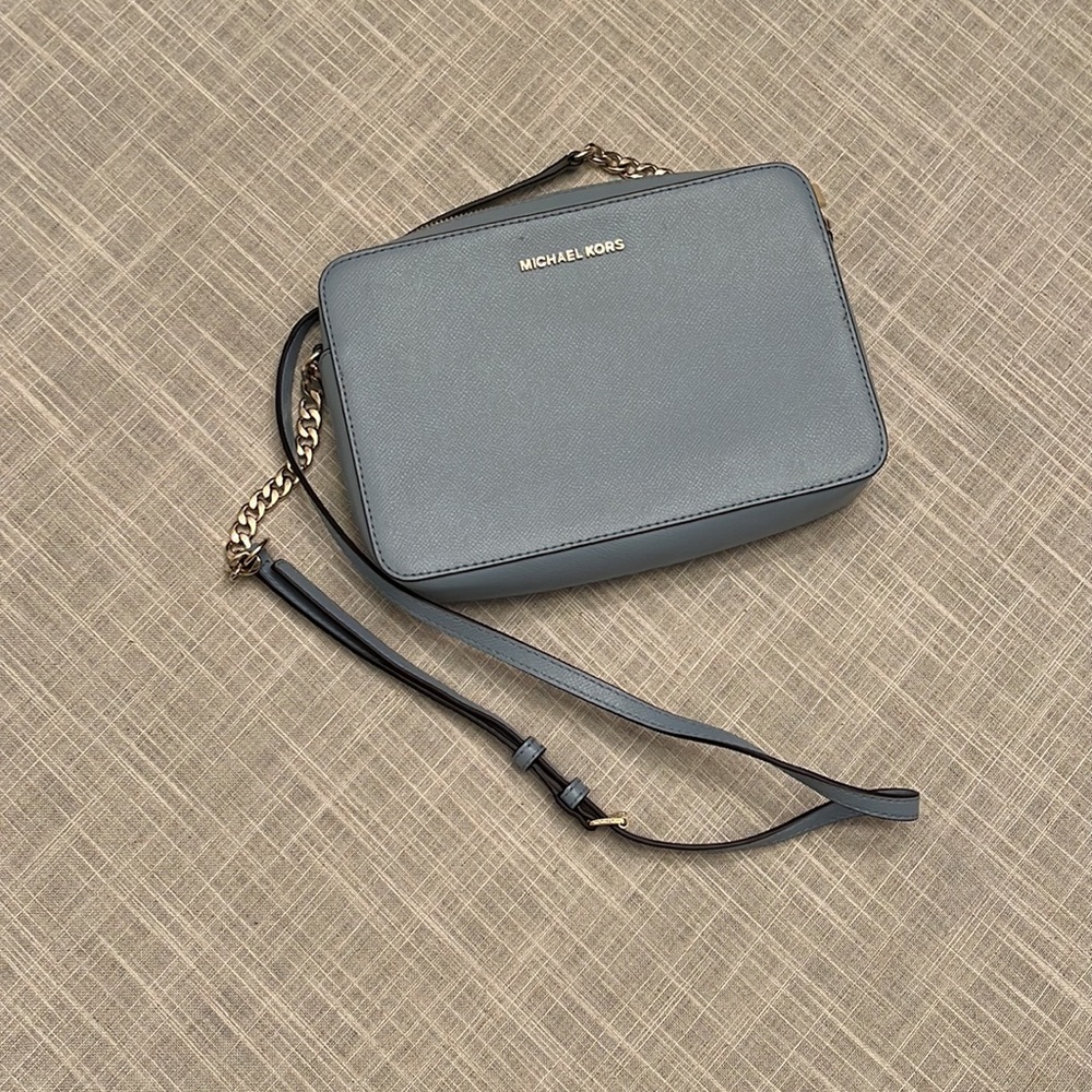 Michael Kors Blue Crossbody